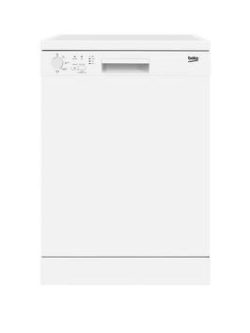 Beko Dfn04210W 12-Place Dishwasher - White